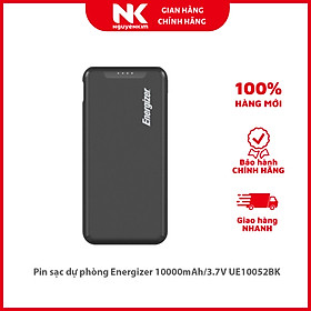 Mua Pin sạc dự phòng Energizer 10000mAh/3.7V UE10052BK - Hàng chính hãng
