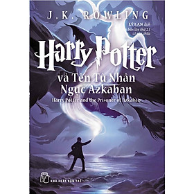 Hình ảnh Sách - NXB Trẻ - Harry Potter và Tên tù nhân ngục Azkaban (Tập 3)