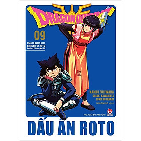 Sách – Dragon Quest – Dấu ấn Roto (Tập 9 perfect edition)