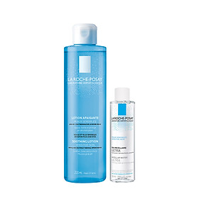 Bộ sản phẩm nước cân bằng giàu khoáng dành cho da nhạy cảm La Roche-Posay Soothing Lotion Sensitive Skin