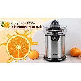 Mua Máy Vắt Cam SHARP EJ-J130-ST - Hàng Chính Hãng (Bảo Hành 12 Tháng)