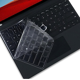 Mua Phủ Phím Dành Cho Microsoft Surface Pro X - 13 inch VerSkin Transparent