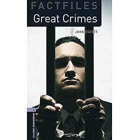 Oxford Bookworms Library (3 Ed.) 4: Great Crimes Factfile MP3 Pack