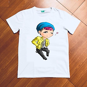 Mua Áo thun nữ G Dragon chibi mtt298 ( Trắng ) tại Ghiền Baby Store Mua Áo thun nữ G Dragon chibi mtt298 ( Trắng ) tại Ghiền Baby Store