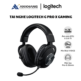 Mua Tai nghe Logitech G Pro X gaming - Hàng Chính Hãng - Bảo Hành 24 Tháng  Lỗi 1 đổi 1 