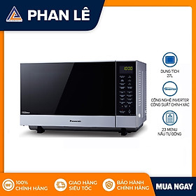 Hình ảnh Lò vi sóng Panasonic NN-GF574MYUE 27 lít - HÀNG CHÍNH HÃNG