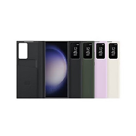Bao da Samsung Galaxy S23 Ultra Smart View Wallet Case - Hàng Chính Hãng