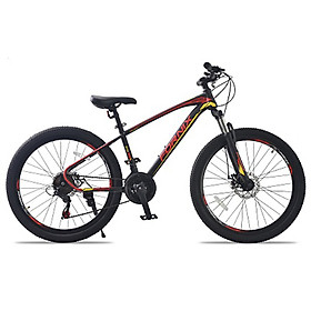 Xe đạp địa hình hiệu FORNIX Climber, vòng bánh 26', màu Đen Đỏ