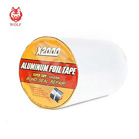 Mua Băng keo chống thấm đa năng X2000 siêu dính  chống thấm dột  dán tường  dán mái tôn  dán ống nước 20cm x 5m