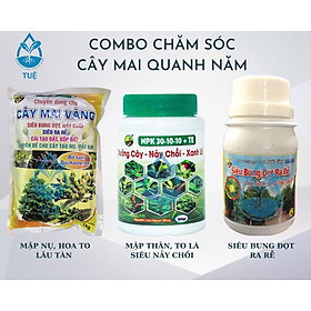 Mua Phân Bón Mai chuyên dùng chăm sóc cây Mai và cây Đào (nảy chồi  bung đọt  phân mai)