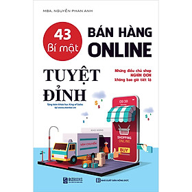 Download sách 43 Bí Mật Bán Hàng Online Tuyệt Đỉnh