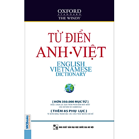 [Download Sách] Từ Điển Oxford Anh - Việt (Hơn 350.000 Từ) (Bìa Mềm Màu Trắng) - MinhAnBooks