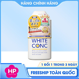 Sữa Tắm Dưỡng Trắng Da Toàn Thân White Conc Body Shampoo C (6 Phân Loại)