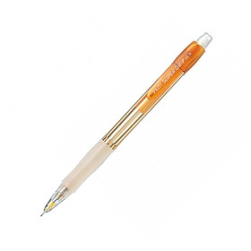 Bút Chì Bấm Super Grip Neon H-185N-O-2B - Thân Cam