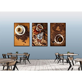 Tranh Treo Tường Hiện Đại Phòng Khách - Cafe 38243