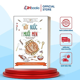 Hình ảnh Sách- Bột Nước Muối Men: Nền Tảng Của Bánh Mỳ Và Pizza Thủ Công- 2HBooks