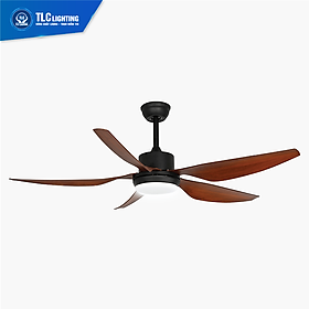 Mua Quạt trần ECOFAN Sapphire – Cánh vân gỗ - Hàng Chính Hãng TLC Lighting