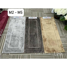 Mua (Xả Kho) Thảm chùi chân cửa nhà thảm lông dầy đẹp siêu thấm 2 kích cỡ nhiều màu sắc ( Siêu Tiện Ích)