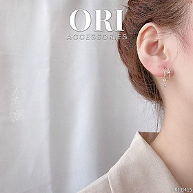 Bông tai nữ đính đá Artemis độc đáo thời trang ORI ACCESSORIES B415