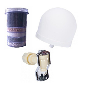 Mua Bộ linh kiện lọc nước 3 món - Lắp đặt cho mọi bình nước  mọi thể tích