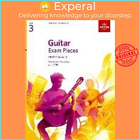 Ảnh bìa Sách - Guitar Exam Pieces from 2019, ABRSM Grade 3 : Selected from the syllabus startin by ABRSM (UK edition, paperback)