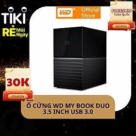Mua Ổ cứng WD My Book Duo 3.5 inch USB 3.0 Hàng Chính Hãng
