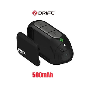 Phụ kiện camera thể thao hành động trôi dạt 1500mA Ống pin tiêu chuẩn 500mA cho Ghost 4K Ghost X Color: Tiêu chuẩn 500mA
