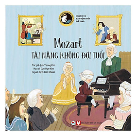 Sách - Mozart Tài Năng Không Đợi Tuổi - Tuyển Tập Truyện Tranh Danh Nhân Thế Giới - Tân Việt Books