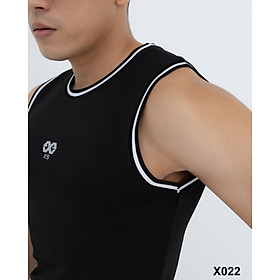 Áo Tanktop 3 Lỗ Nam Bo Full Viền - Áo Tập Gym Áo Chạy Bộ Sportswear - X022