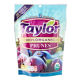 Mận Sấy Khô Hữu Cơ Taylor (250g)