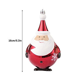 Mua Set 2 Ông Già Bụng Bự E39 Treo Cây Thông Giáng Sinh Phụ Kiện Treo Trang Trí Noel