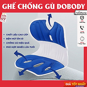 Ghế Điều Chỉnh Tư Thế Dobody Giảm Đau Mỏi Lưng Định Hình Cột Sống Điều Chỉnh Dáng Ngồi Chống Gù Chống Cong Vẹo Cột Sống
