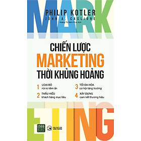 Hình ảnh Sách Chiến Lược Marketing Thời Khủng Hoảng - 1980Books - BẢN QUYỀN