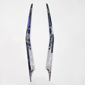 Ốp trang trí tay mở cốp sau cho xe Mazda 3 mạ Crom cao cấp