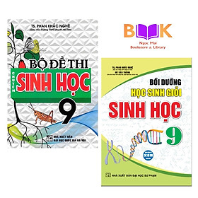 Sách -(Combo) Bộ Đề Thi Và Bồi Dưỡng Học Sinh Giỏi SINH HỌC 9