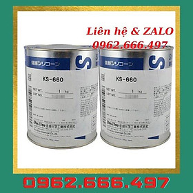 Mua Mỡ ShinEtsu KS 660   Mỡ silicone KS-660 dẫn nhiệt chống tĩnh điện   Mỡ dẫn điện Shin-Etsu KS 660