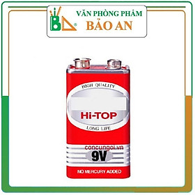 Pin Vuông 9V Cung Cấp Nguồn Điện Năng Dồi Dào Cho Các Thiết Bị Hoạt Động Phù Hợp Với Micro, Điều Khiển Xe Đồ Chơi, Các Loại Máy Đo Điện Tử