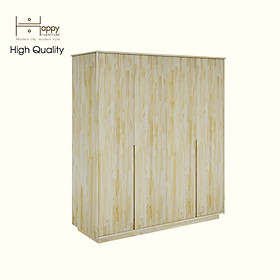 Mua HAPPY FURNITURE   gỗ tự nhiên   Tủ quần áo 4 cửa mở - GALI   TCM_192   160cm x 54cm x 176cm