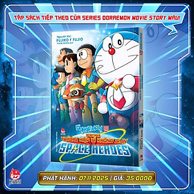Truyện tranh Doraemon Movie Story màu: Nobita và những hiệp sĩ không gian (Chang Book)