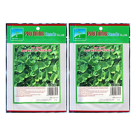 Mua Bộ 2 Gói Hạt Giống Rau Má Phú Nông 58 Phú Nông PN135255(1g / Gói)