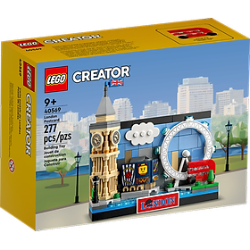 LEGO CREATOR - 40569 - Bộ Bưu Thiếp LonDon (287 chi tiết)