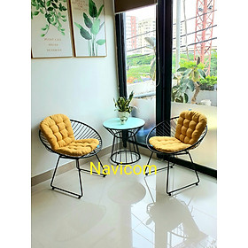 Mua Bộ bàn ghế sân vườn - coffees ( nệm nhiều màu)