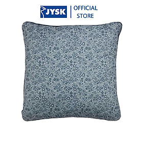 Gối trang trí | JYSK Hallon | polyester | xanh | R45xD45cm