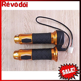 Tay ga xe đạp điện