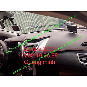 THẢM TAPLO DA VÂN C.A.R_B.O.N hyundai Elantra 2011-2015