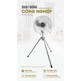 Mua QUẠT ĐỨNG CÔNG NGHIỆP SOWUN SW 823 Hàng chính hãng