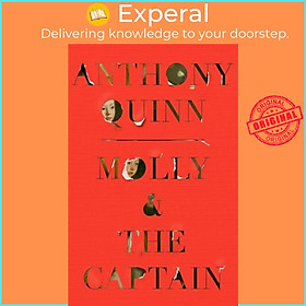 Sách - Molly & the Captain - 'A gripping mystery' Observer by Anthony Quinn (UK edition, hardcover)