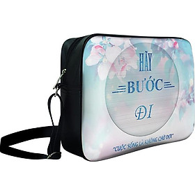 Túi Đeo Chéo Hộp Unisex Hãy Bước Đi - TCGI009