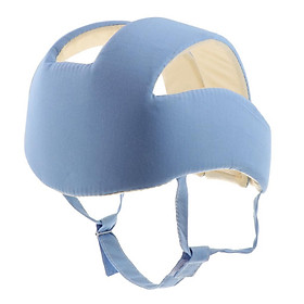 Baby Infant Toddler No Bumps Safety Helmet Head Cushion Bumper Bonnet