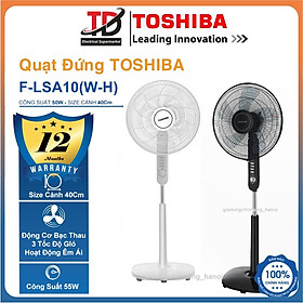 Mua Quạt Đứng Toshiba 5 cánh F-LSA10(W-K)VN  50W - 3 Mức Gió  Hàng Chính Hãng